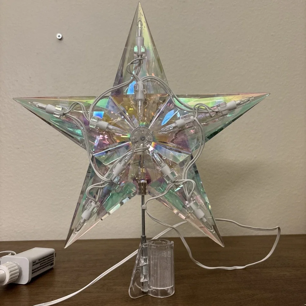 Christmas Tree Topper 12